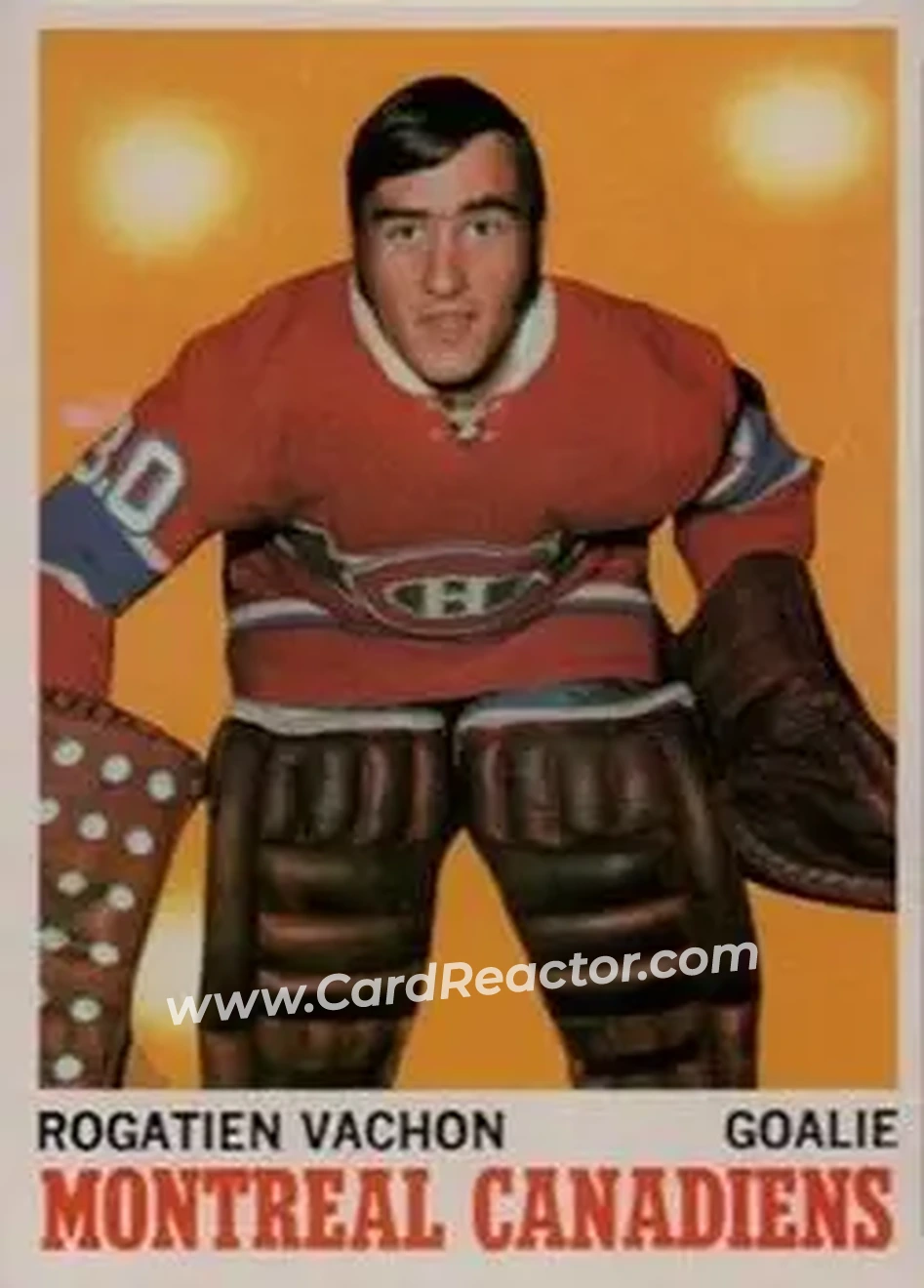 Front of Rogatien Vachon