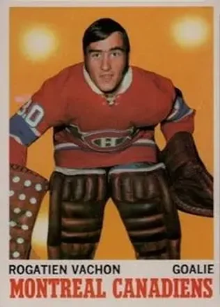 1970-71 O-Pee-Chee #49 Rogatien Vachon