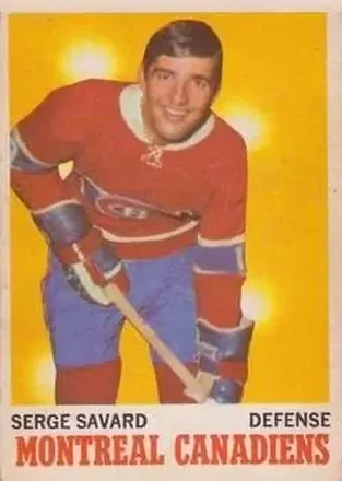 1970-71 O-Pee-Chee #51 Serge Savard
