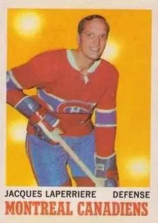 1970-71 O-Pee-Chee #52 Jacques Laperriere