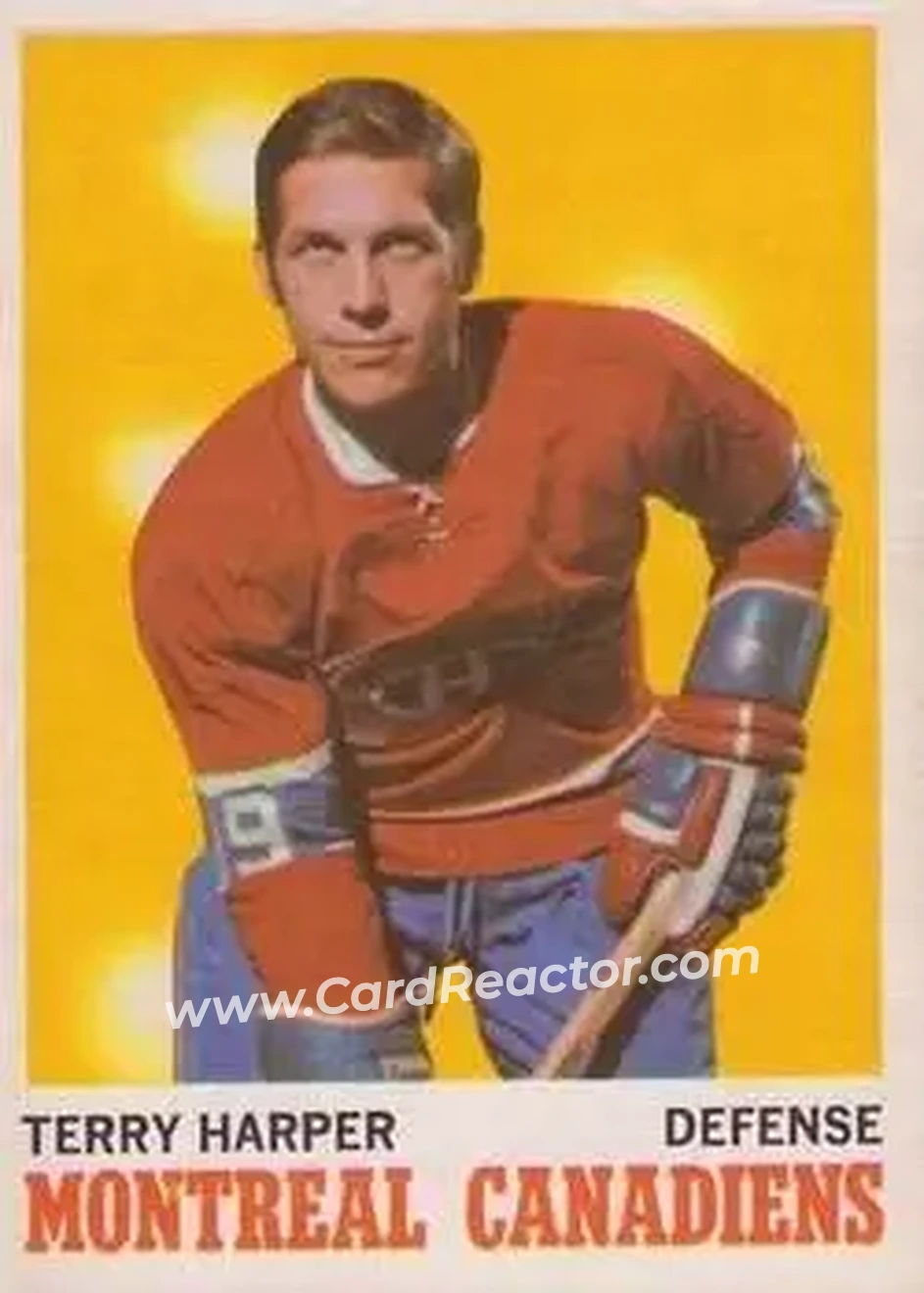 Front of Terry Harper