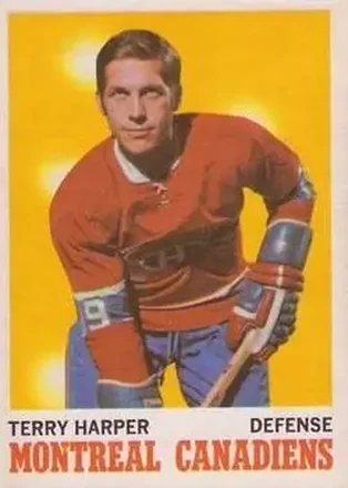 1970-71 O-Pee-Chee #53 Terry Harper