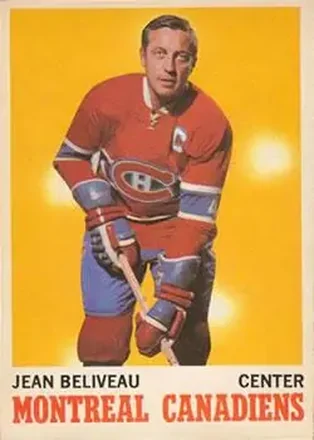 1970-71 O-Pee-Chee #55 Jean Beliveau
