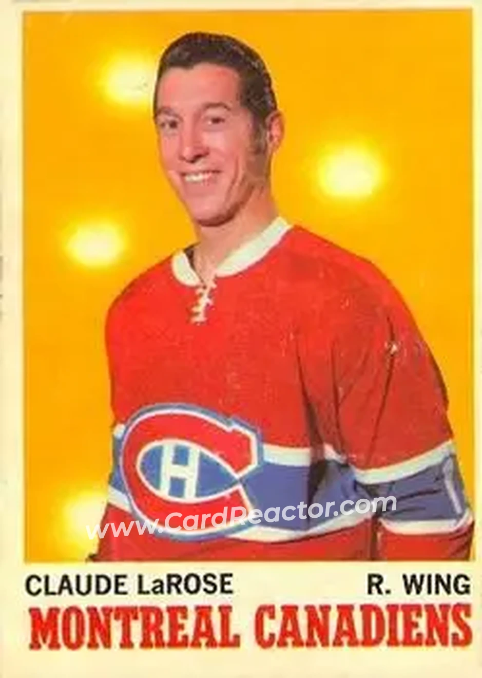 Front of Claude Larose