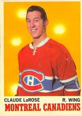 1970-71 O-Pee-Chee #56 Claude Larose