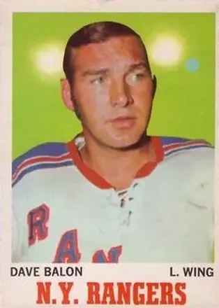 1970-71 O-Pee-Chee #61 Dave Balon
