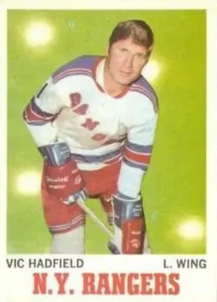 1970-71 O-Pee-Chee #62 Vic Hadfield