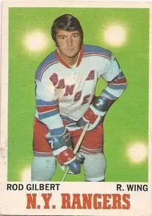 1970-71 O-Pee-Chee #63 Rod Gilbert