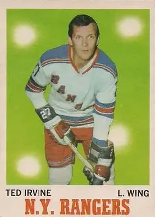 1970-71 O-Pee-Chee #65 Ted Irvine