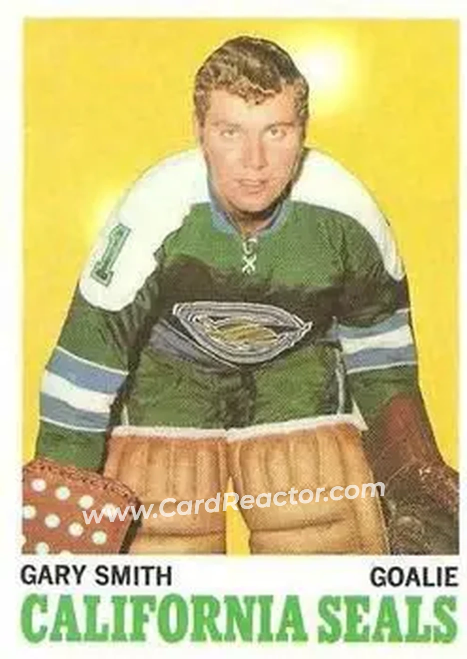 Front of Gary Smith