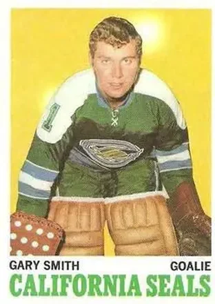 1970-71 O-Pee-Chee #69 Gary Smith