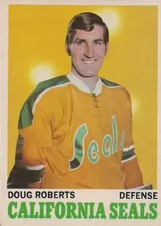 1970-71 O-Pee-Chee #71 Doug Roberts