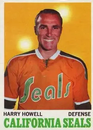 1970-71 O-Pee-Chee #72 Harry Howell