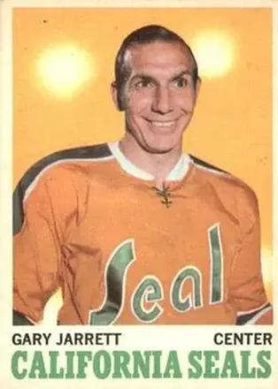 1970-71 O-Pee-Chee #75 Gary Jarrett