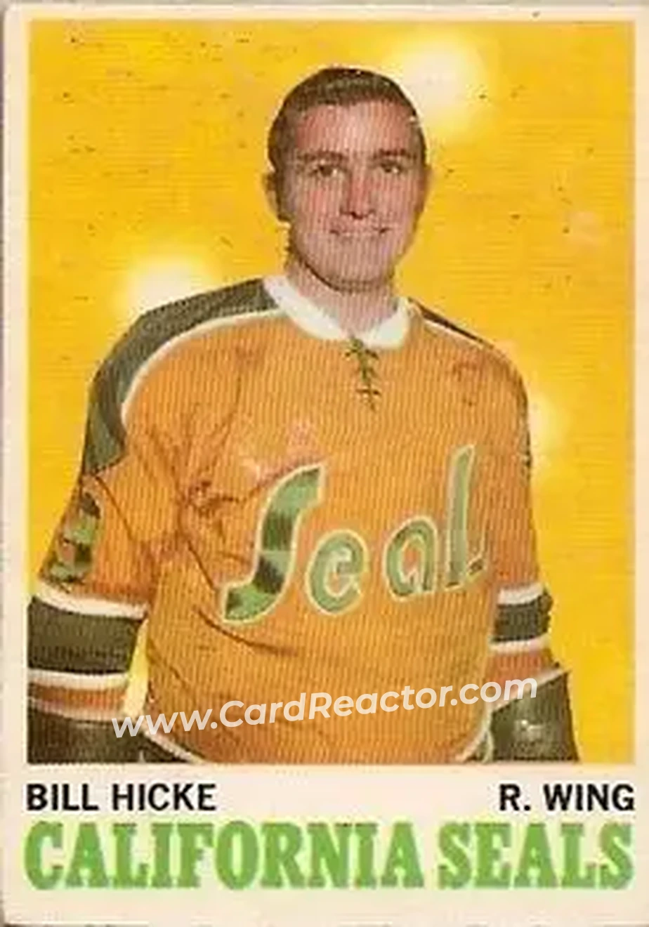 Front of Bill Hicke
