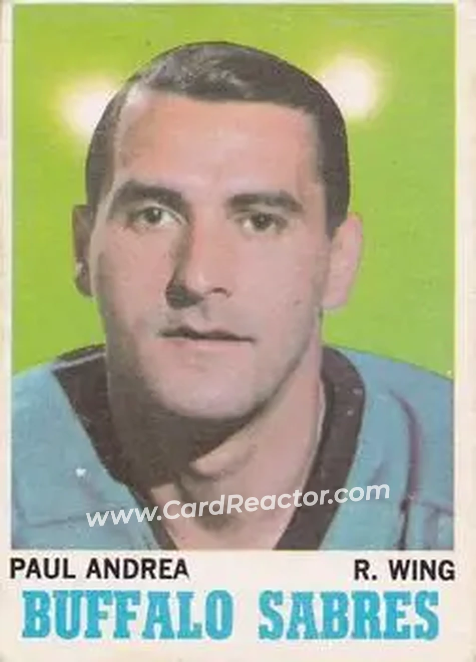 Front of Paul Andrea