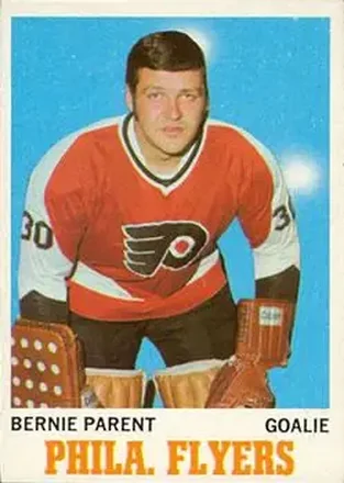 1970-71 O-Pee-Chee #78 Bernie Parent