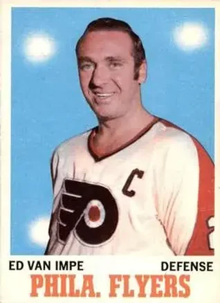 1970-71 O-Pee-Chee #80 Ed Van Impe