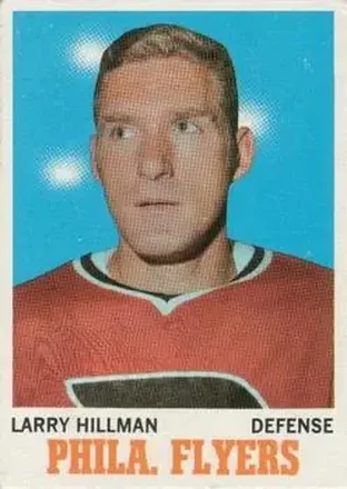 1970-71 O-Pee-Chee #81 Larry Hillman
