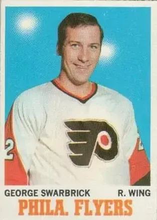 1970-71 O-Pee-Chee #82 George Swarbrick