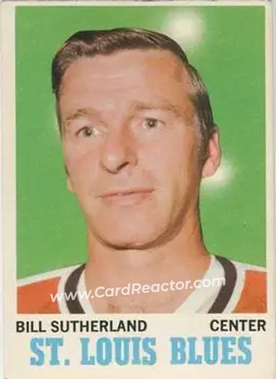 Front of Bill Sutherland