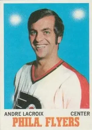 1970-71 O-Pee-Chee #84 Andre Lacroix