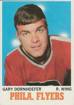 1970-71 O-Pee-Chee #85 Gary Dornhoefer