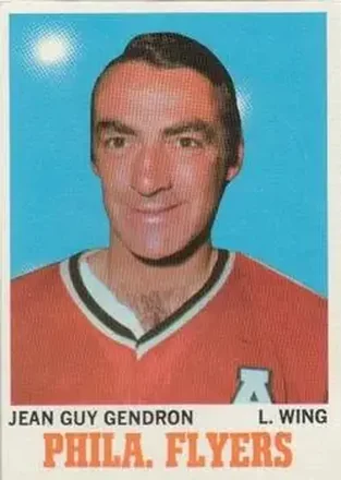 1970-71 O-Pee-Chee #86 Jean-Guy Gendron