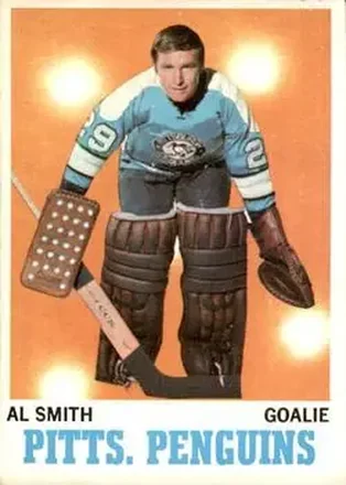 1970-71 O-Pee-Chee #87 Al Smith
