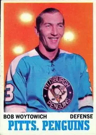1970-71 O-Pee-Chee #88 Bob Woytowich