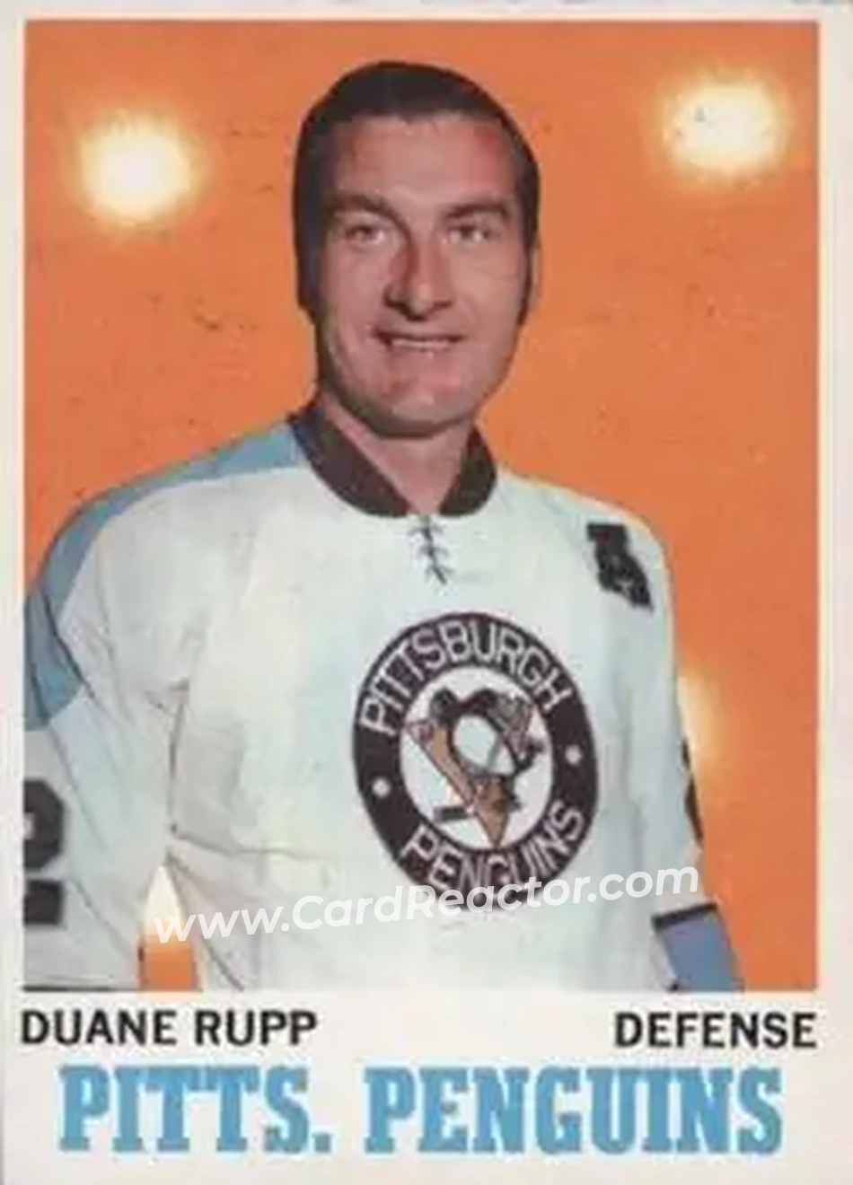 Front of Duane Rupp
