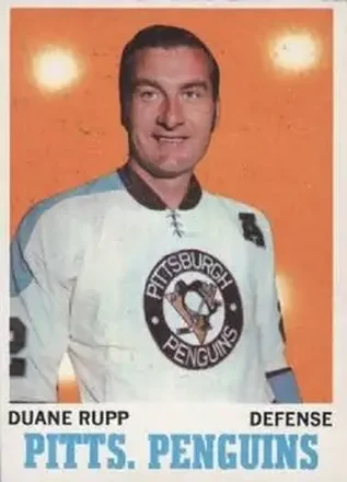1970-71 O-Pee-Chee #89 Duane Rupp