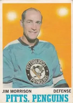 1970-71 O-Pee-Chee #90 Jim Morrison