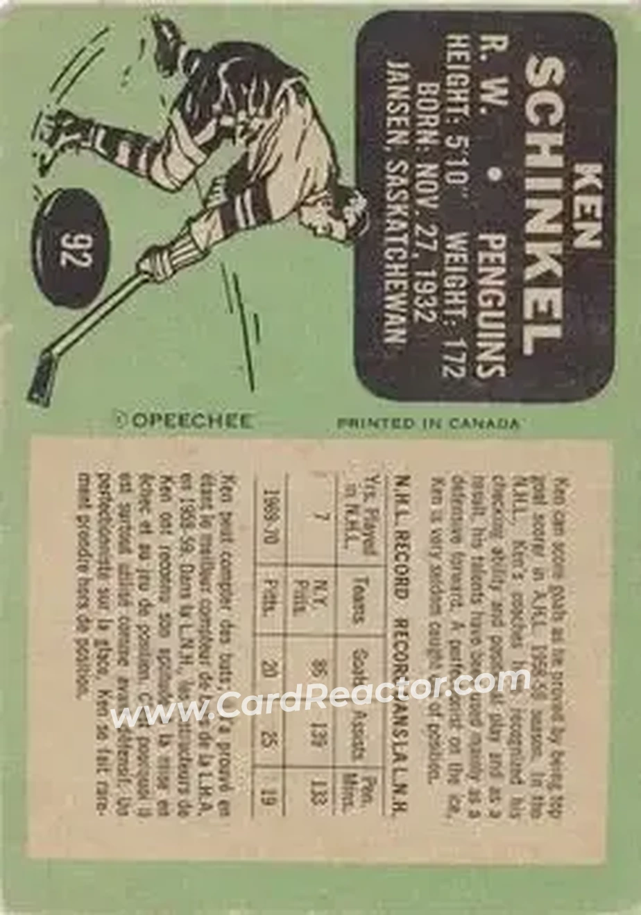 Back of Ken Schinkel
