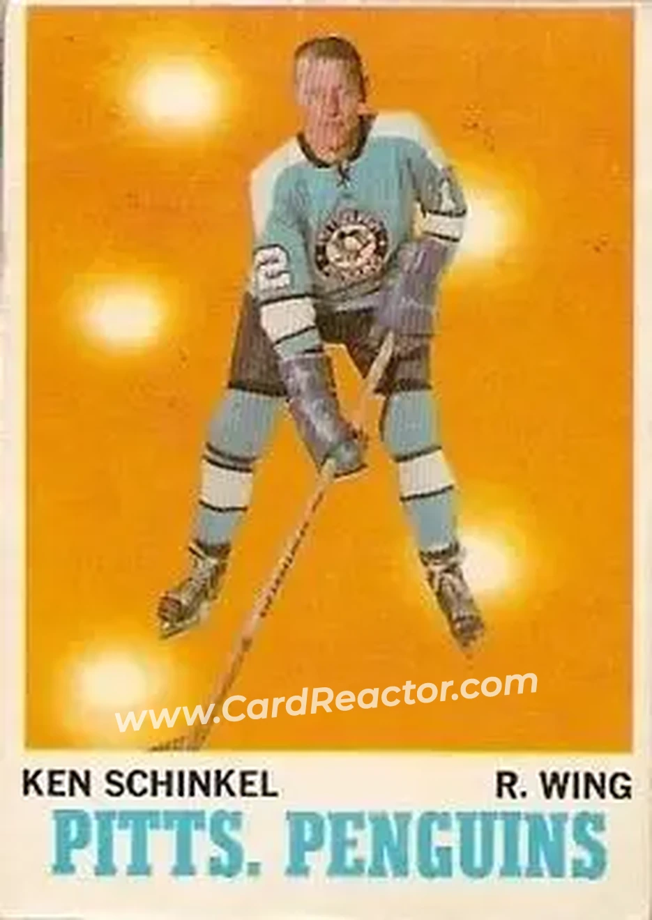 Front of Ken Schinkel