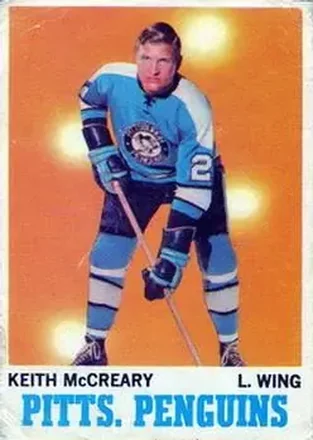 1970-71 O-Pee-Chee #93 Keith McCreary