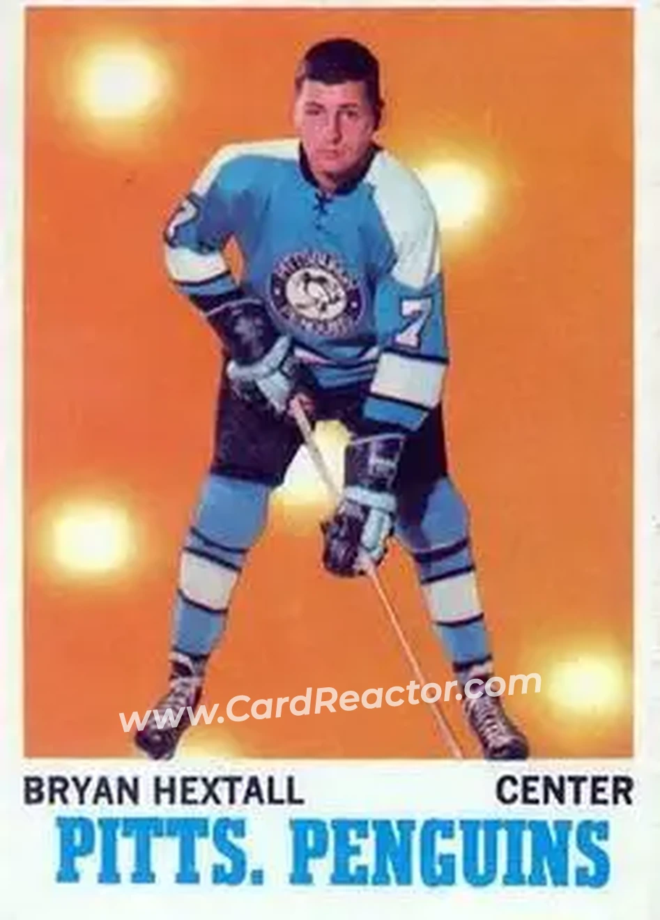 Front of Bryan Hextall
