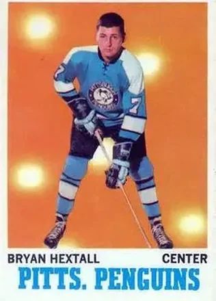 1970-71 O-Pee-Chee #94 Bryan Hextall