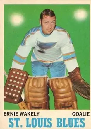 1970-71 O-Pee-Chee #97 Ernie Wakely