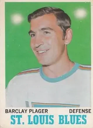 1970-71 O-Pee-Chee #99 Barclay Plager