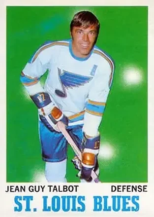 1970-71 O-Pee-Chee #100 Jean-Guy Talbot