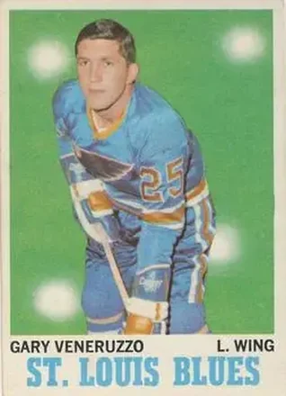 1970-71 O-Pee-Chee #101 Gary Veneruzzo