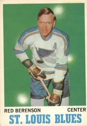 1970-71 O-Pee-Chee #103 Red Berenson