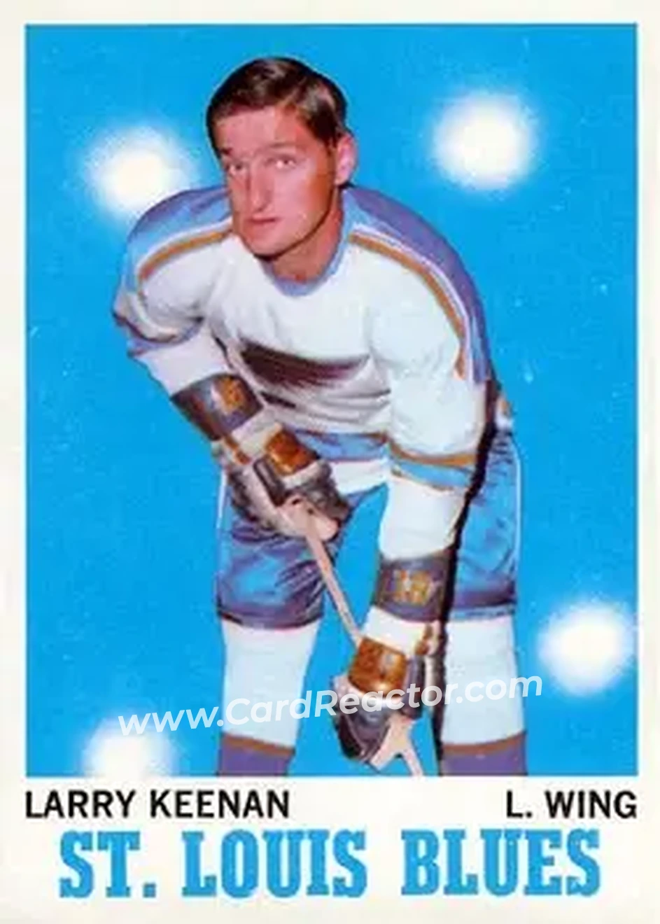 Front of Larry Keenan