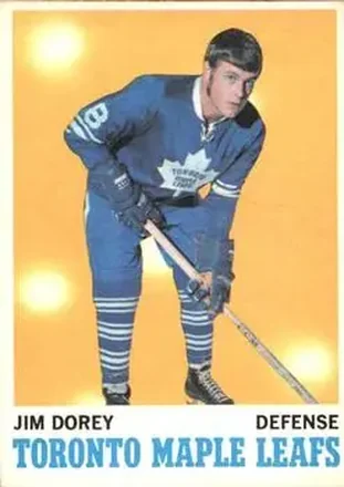 1970-71 O-Pee-Chee #106 Jim Dorey