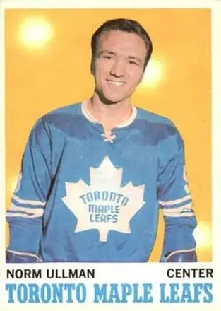 1970-71 O-Pee-Chee #110 Norm Ullman