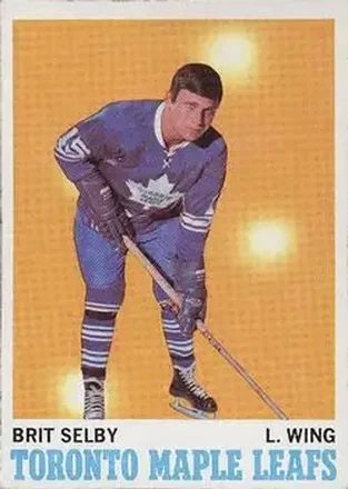 1970-71 O-Pee-Chee #111 Brit Selby