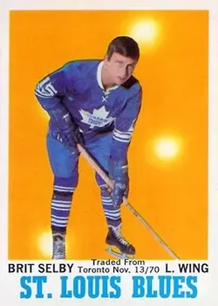 1970-71 O-Pee-Chee #111 Brit Selby