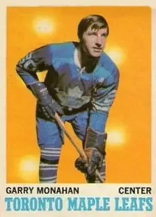1970-71 O-Pee-Chee #112 Garry Monahan