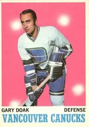 1970-71 O-Pee-Chee #114 Gary Doak